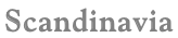 Scandinavia